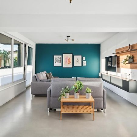 Design-Apartment - Bochum Zentrum - 2 Balkons - 118M2 - Netflix Eksteriør billede