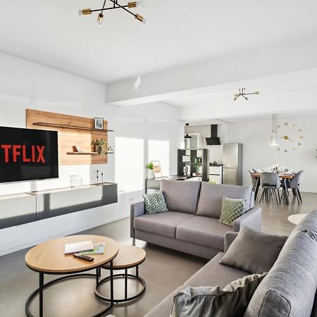 Design-Apartment - Bochum Zentrum - 2 Balkons - 118M2 - Netflix Eksteriør billede