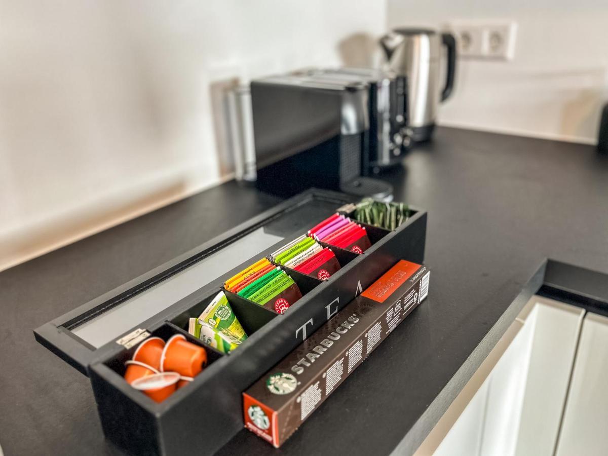 Design-Apartment - Bochum Zentrum - 2 Balkons - 118M2 - Netflix Eksteriør billede
