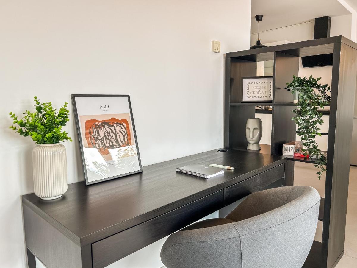 Design-Apartment - Bochum Zentrum - 2 Balkons - 118M2 - Netflix Eksteriør billede