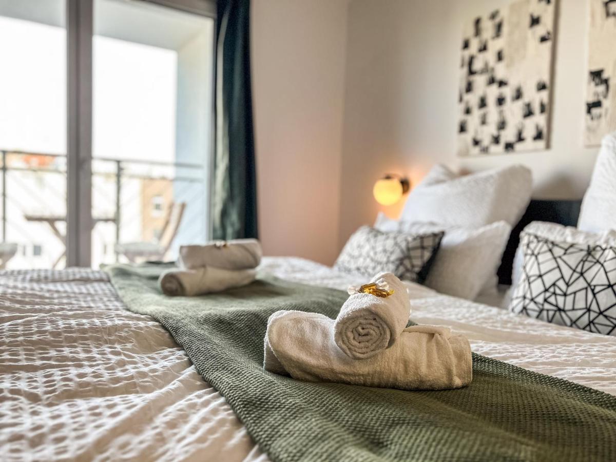 Design-Apartment - Bochum Zentrum - 2 Balkons - 118M2 - Netflix Eksteriør billede