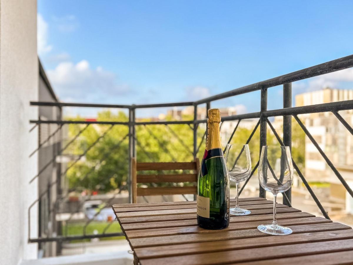 Design-Apartment - Bochum Zentrum - 2 Balkons - 118M2 - Netflix Eksteriør billede