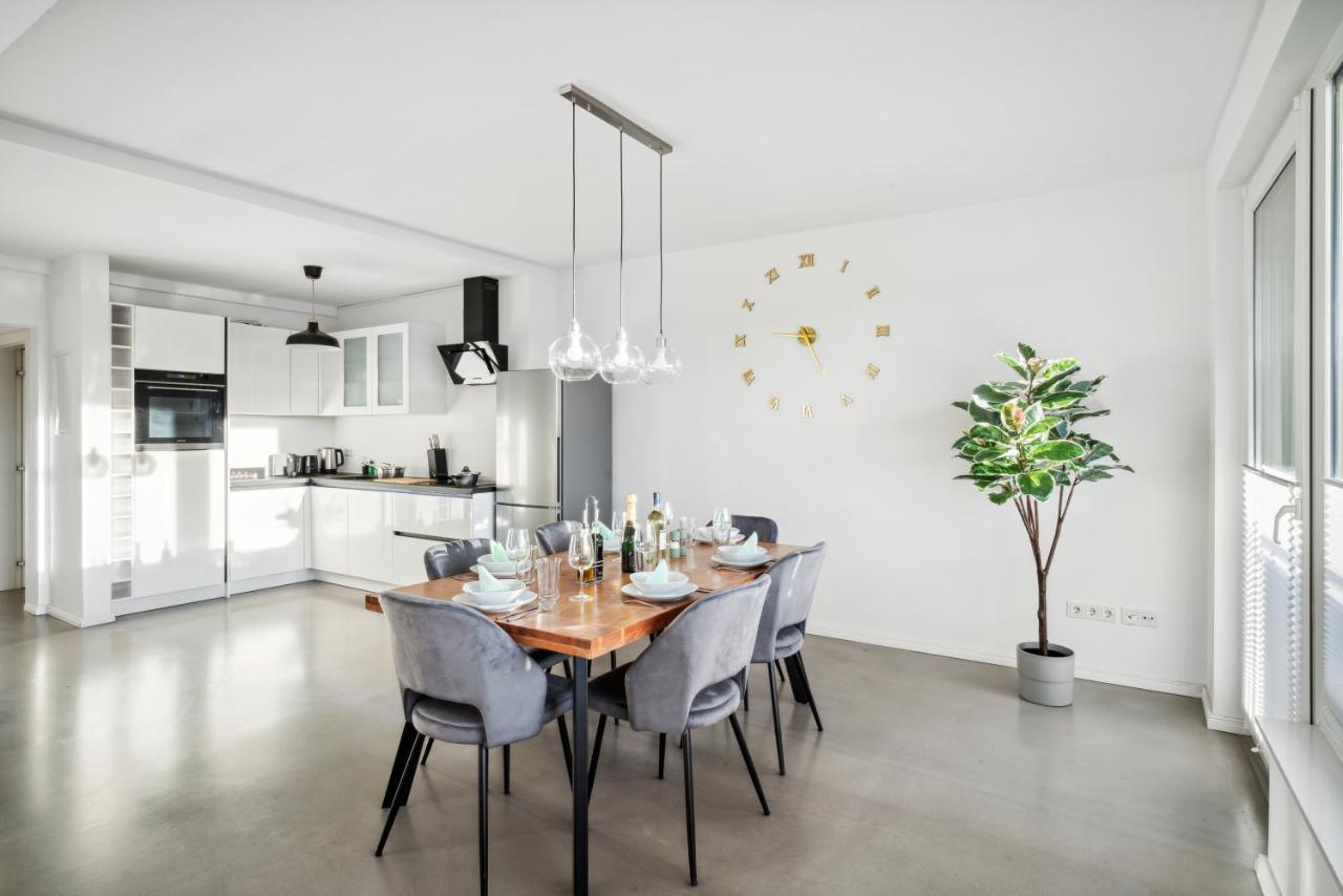 Design-Apartment - Bochum Zentrum - 2 Balkons - 118M2 - Netflix Eksteriør billede