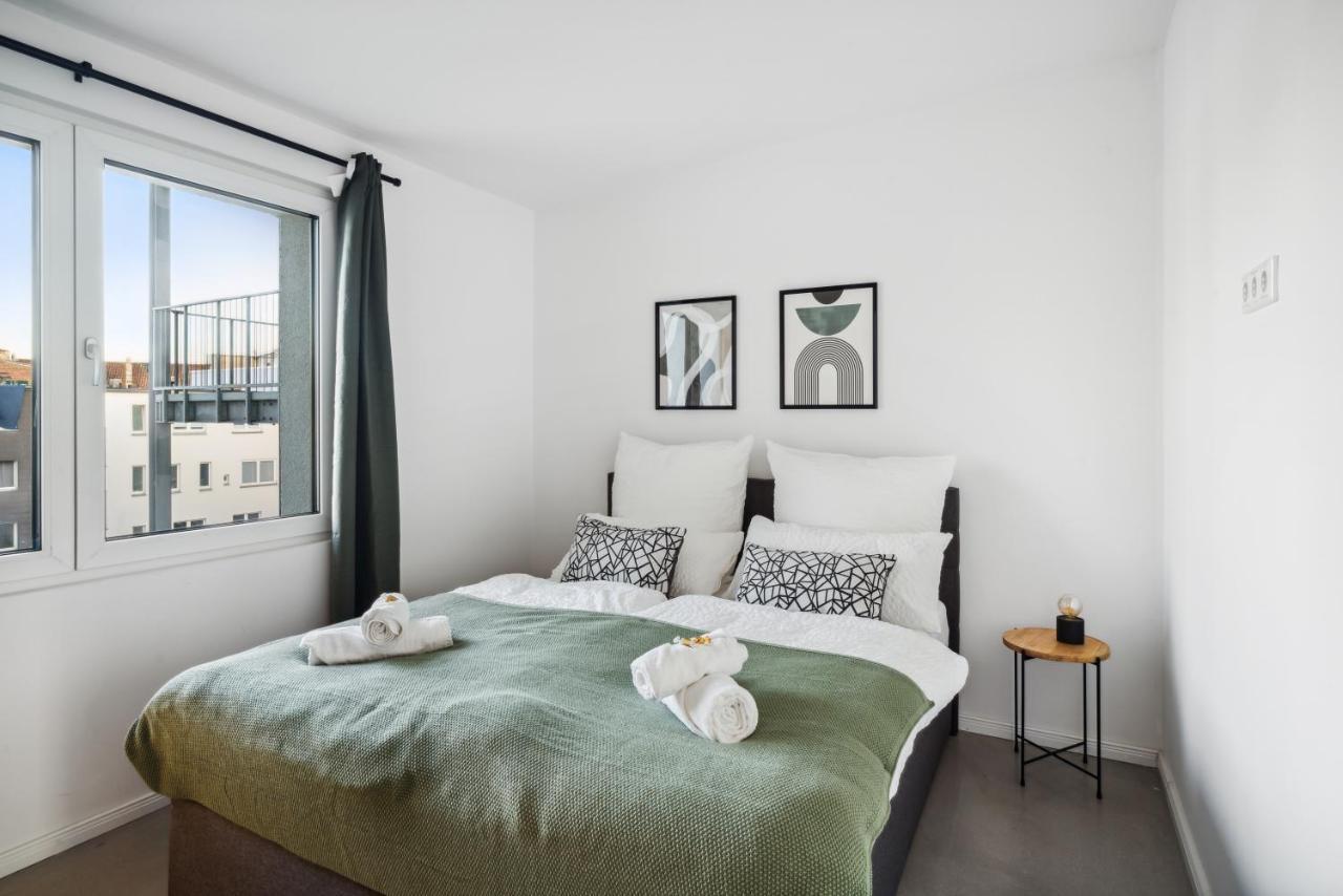 Design-Apartment - Bochum Zentrum - 2 Balkons - 118M2 - Netflix Eksteriør billede