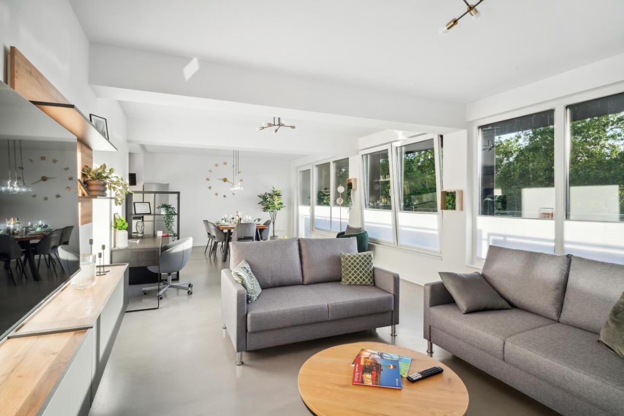 Design-Apartment - Bochum Zentrum - 2 Balkons - 118M2 - Netflix Eksteriør billede