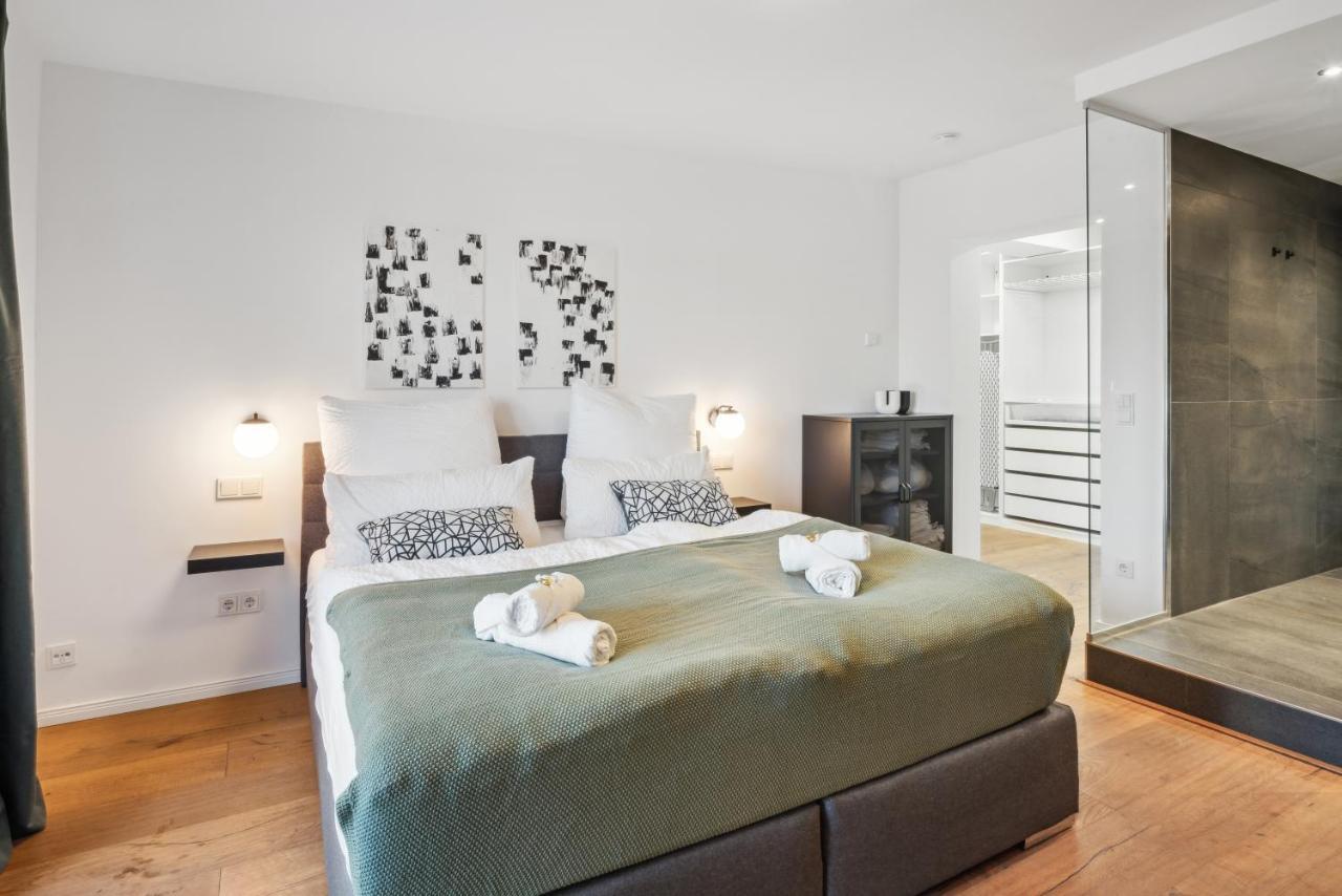 Design-Apartment - Bochum Zentrum - 2 Balkons - 118M2 - Netflix Eksteriør billede