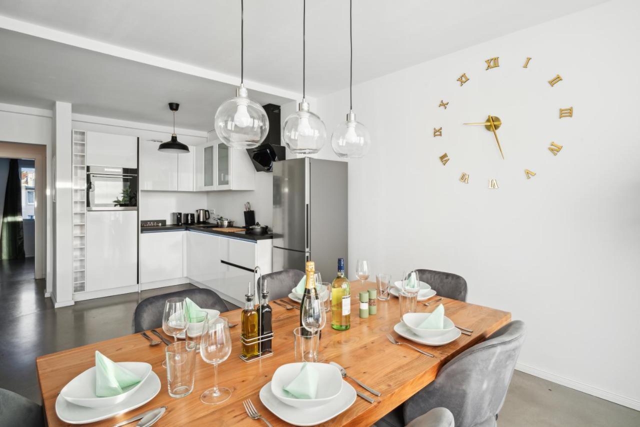 Design-Apartment - Bochum Zentrum - 2 Balkons - 118M2 - Netflix Eksteriør billede