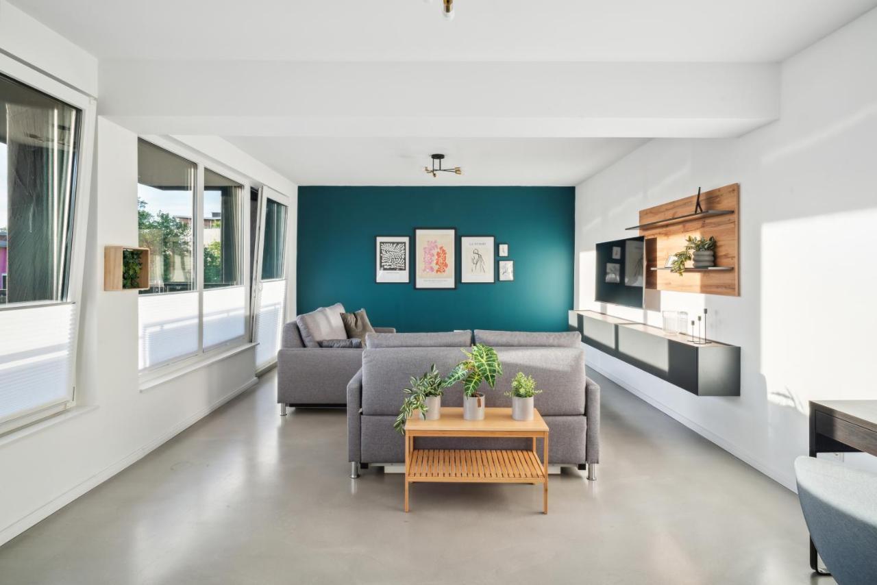 Design-Apartment - Bochum Zentrum - 2 Balkons - 118M2 - Netflix Eksteriør billede