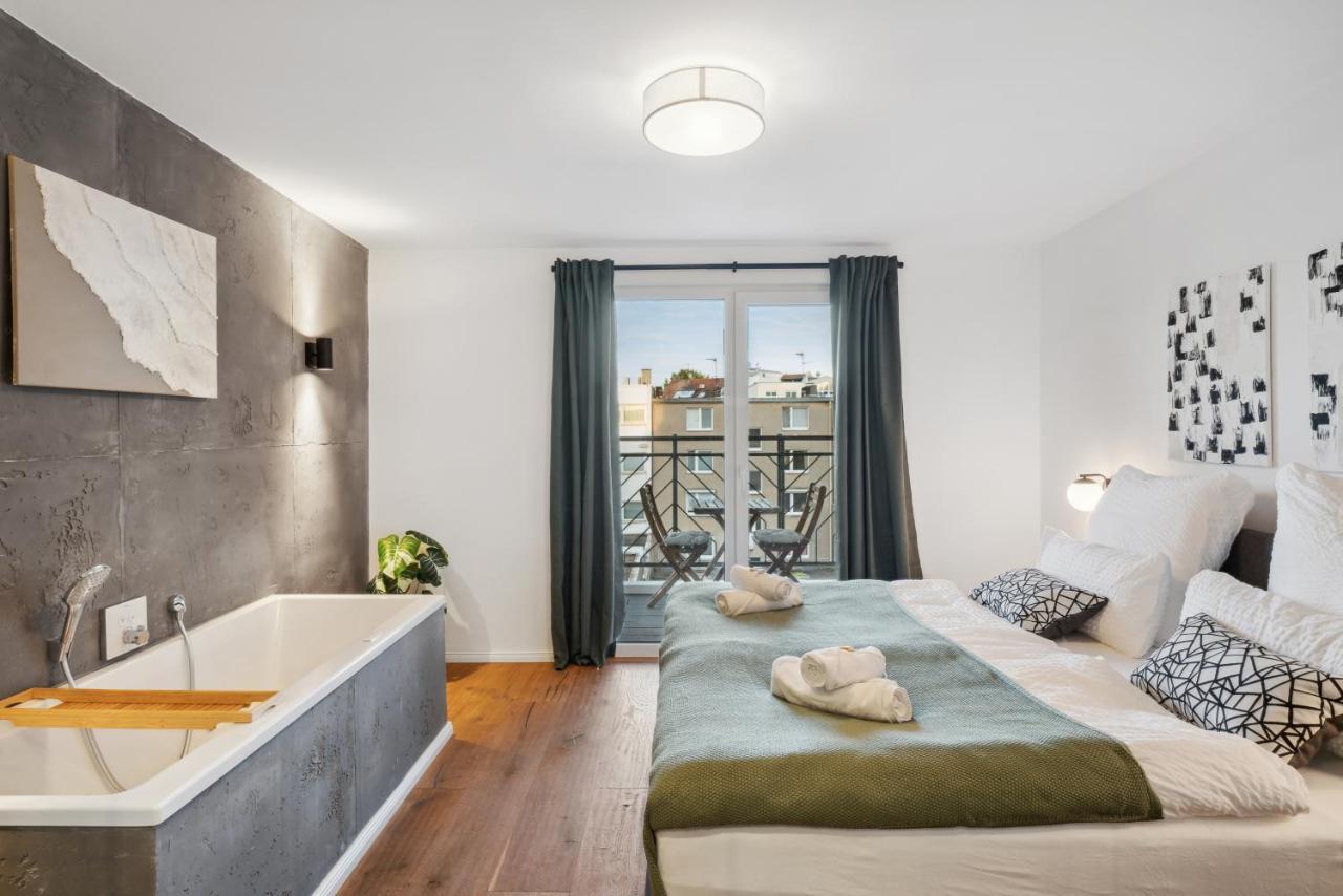 Design-Apartment - Bochum Zentrum - 2 Balkons - 118M2 - Netflix Eksteriør billede