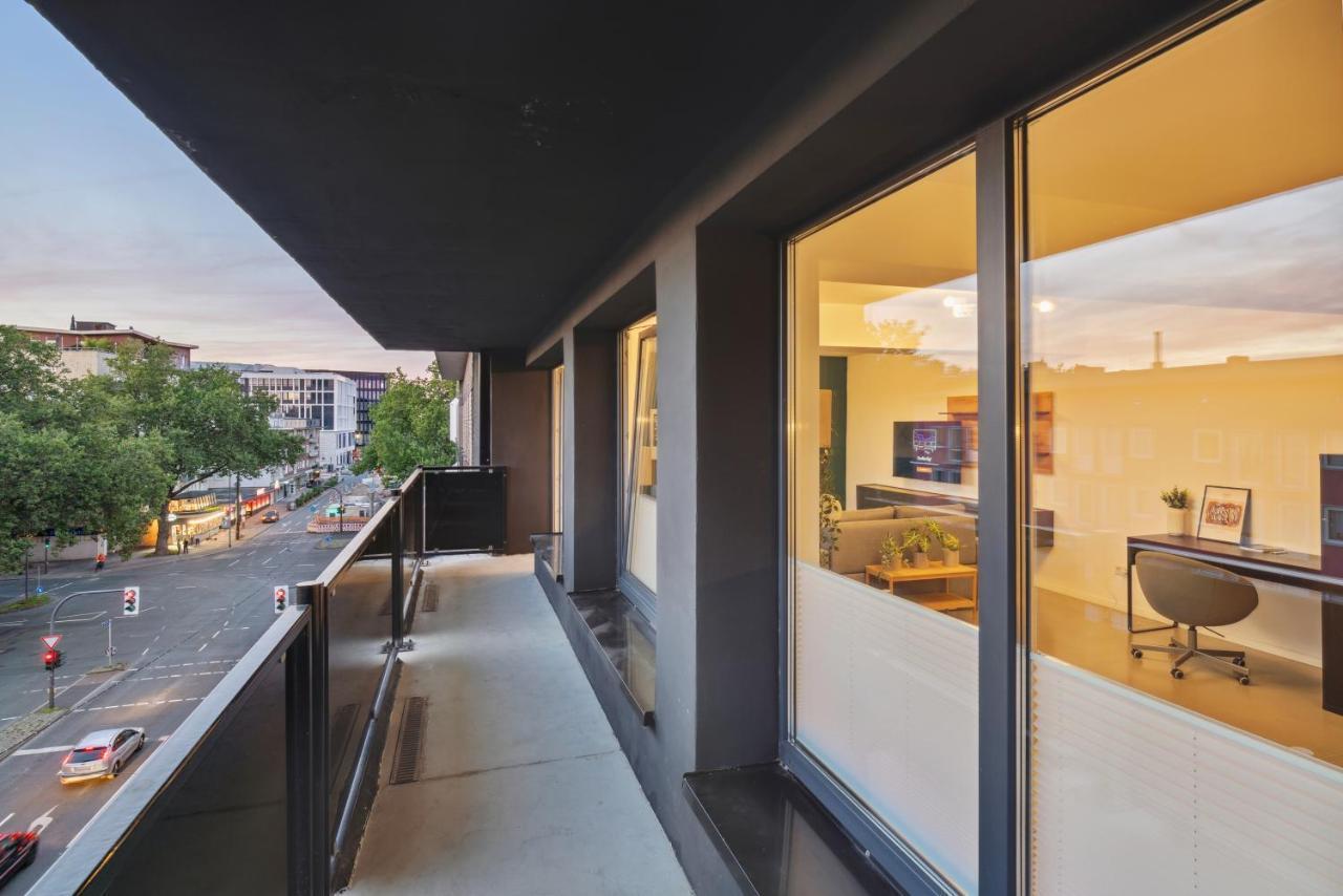 Design-Apartment - Bochum Zentrum - 2 Balkons - 118M2 - Netflix Eksteriør billede