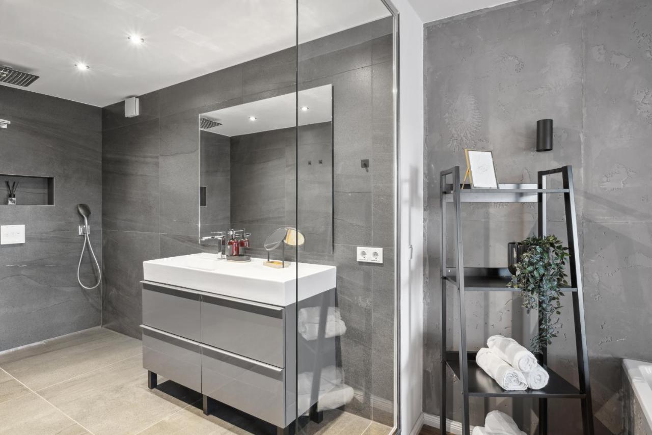 Design-Apartment - Bochum Zentrum - 2 Balkons - 118M2 - Netflix Eksteriør billede