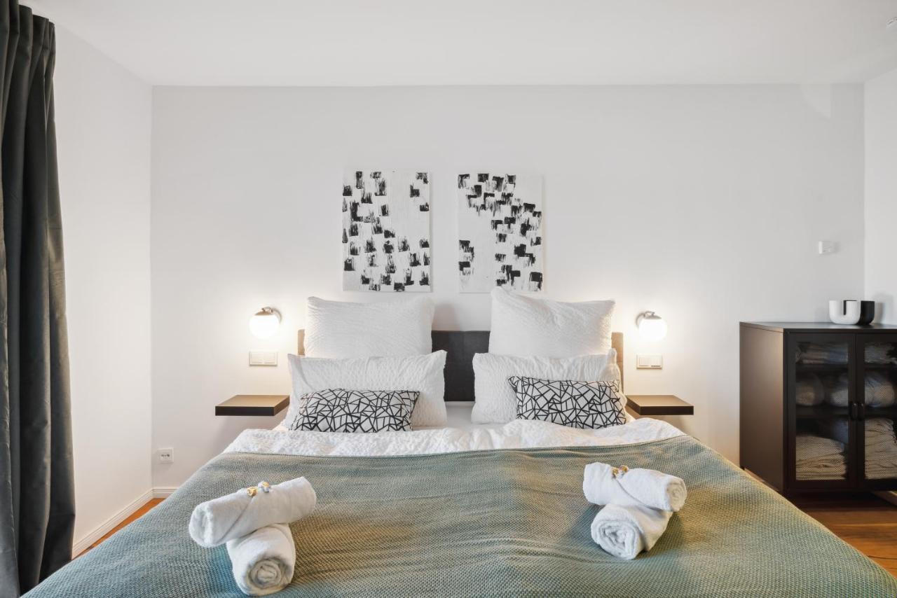 Design-Apartment - Bochum Zentrum - 2 Balkons - 118M2 - Netflix Eksteriør billede