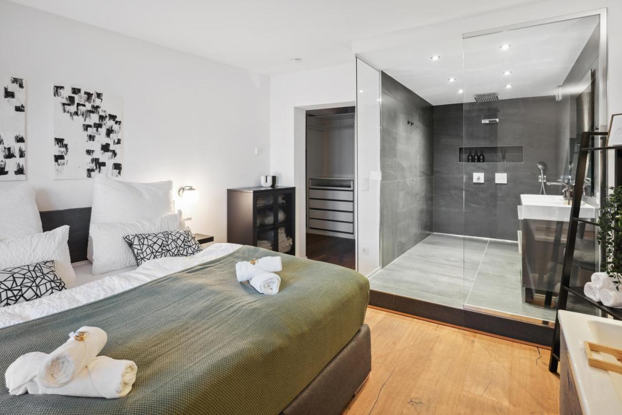 Design-Apartment - Bochum Zentrum - 2 Balkons - 118M2 - Netflix Eksteriør billede