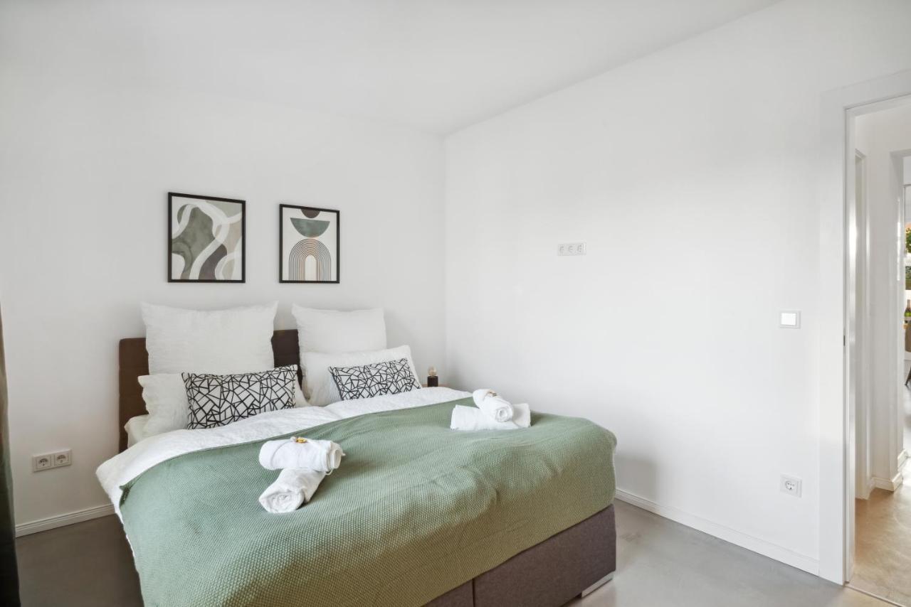 Design-Apartment - Bochum Zentrum - 2 Balkons - 118M2 - Netflix Eksteriør billede