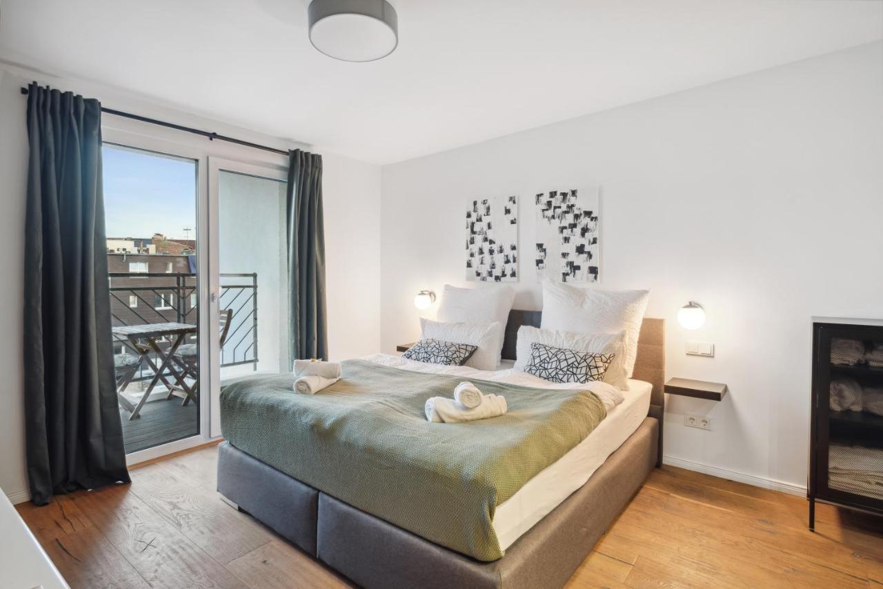 Design-Apartment - Bochum Zentrum - 2 Balkons - 118M2 - Netflix Eksteriør billede