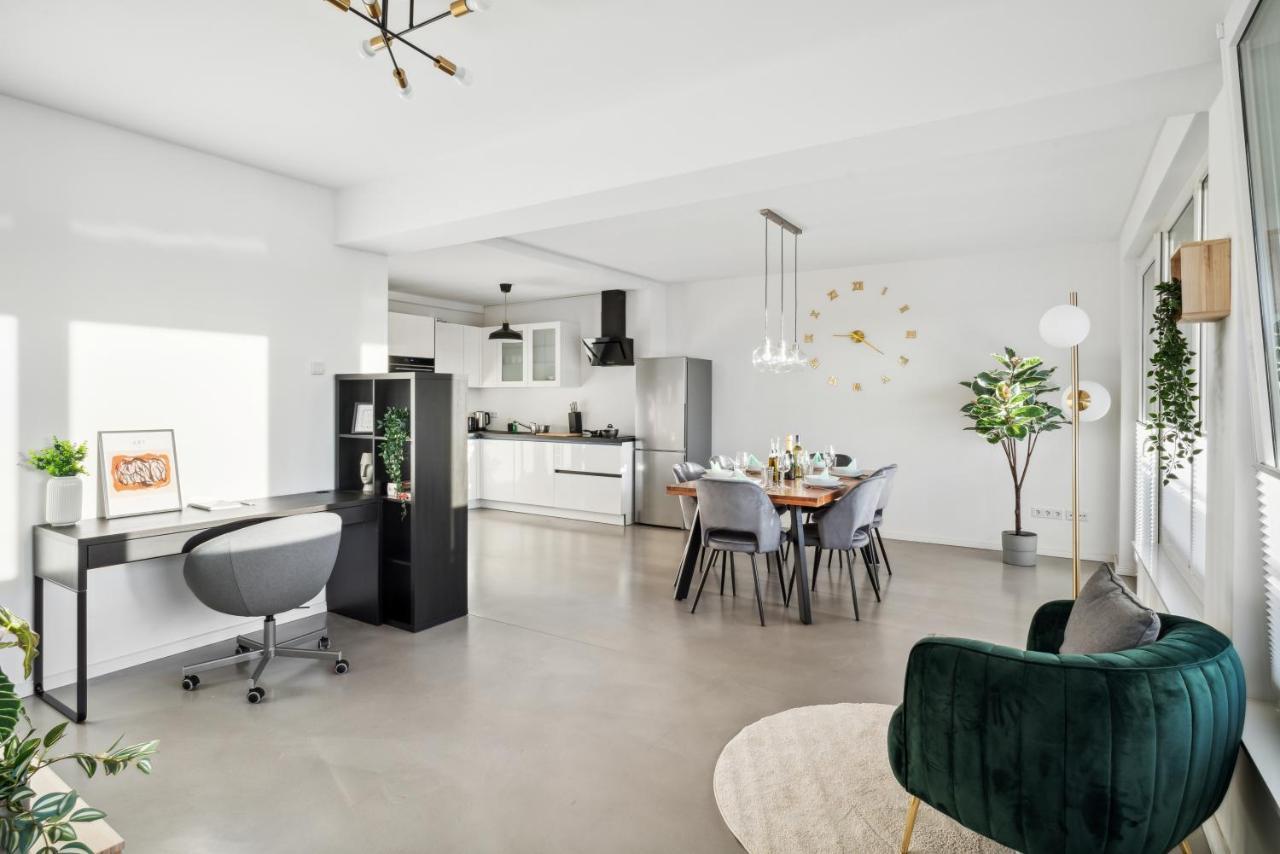 Design-Apartment - Bochum Zentrum - 2 Balkons - 118M2 - Netflix Eksteriør billede